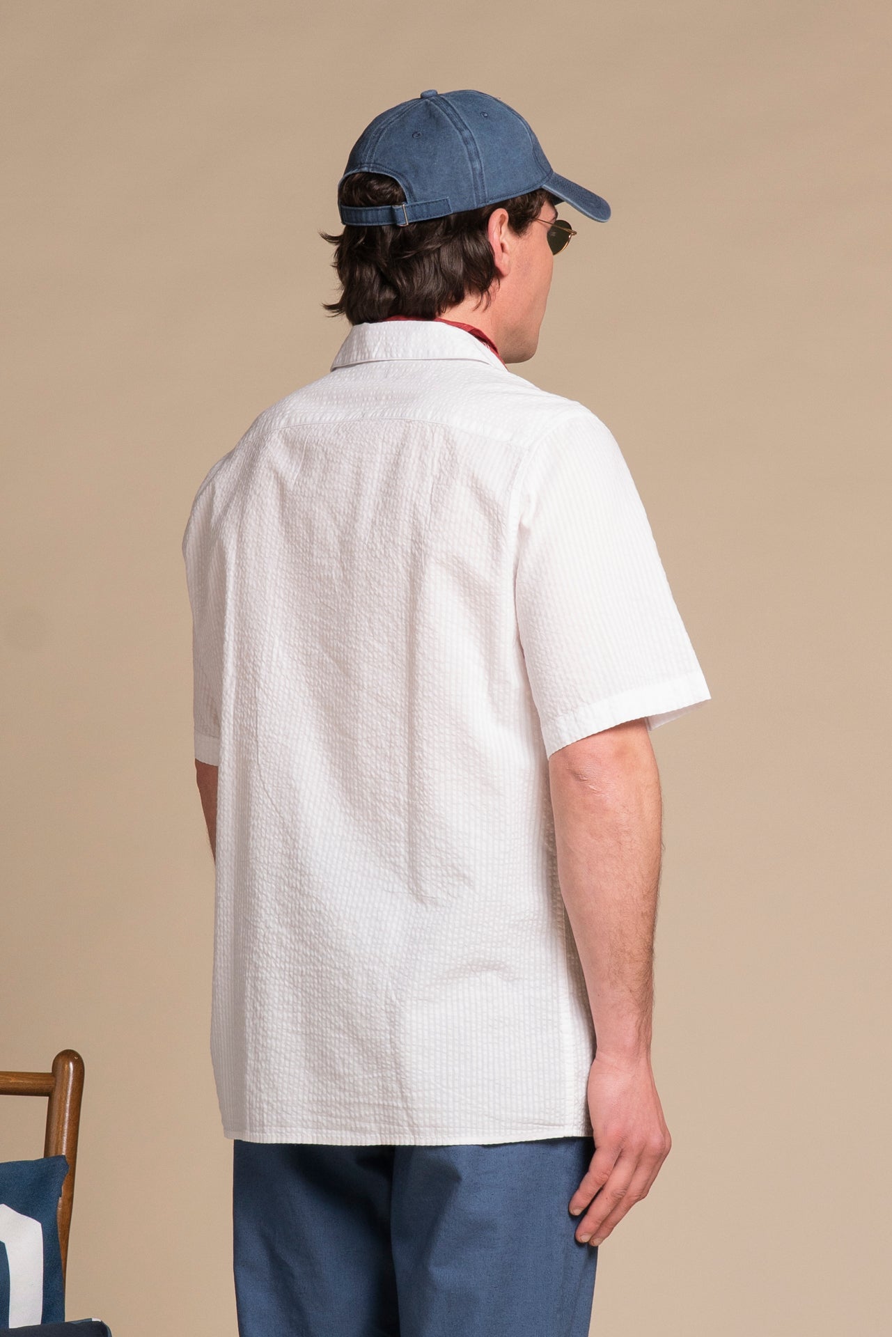 WILL SHIRT BOWLING SEERSUCKER