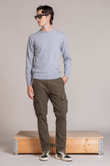 CHARLIE 12 SWEATER IN MIXED WOOL