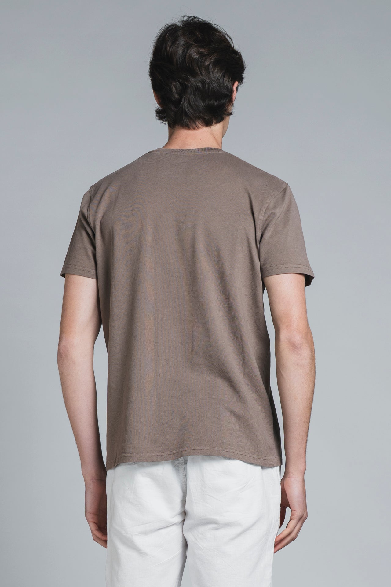 JOSHUA TSHIRT  IN PIQUET STRETCH