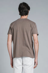 JOSHUA TSHIRT  IN PIQUET STRETCH