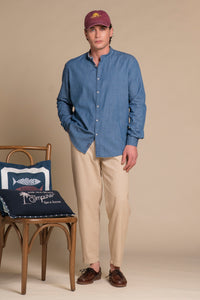 MILES CHINO LONG COMFORT FIT 