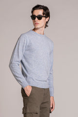 CHARLIE 12 SWEATER IN MIXED WOOL