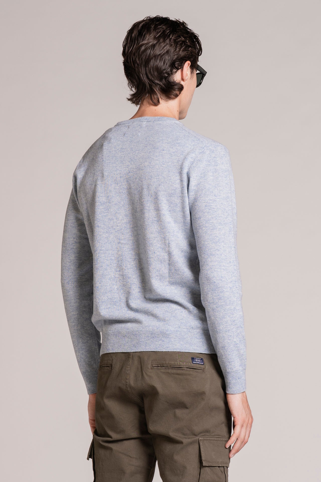 CHARLIE 12 SWEATER IN MIXED WOOL