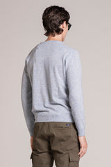 CHARLIE 12 SWEATER IN MIXED WOOL