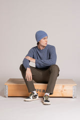 CHARLIE 12 SWEATER IN MIXED WOOL
