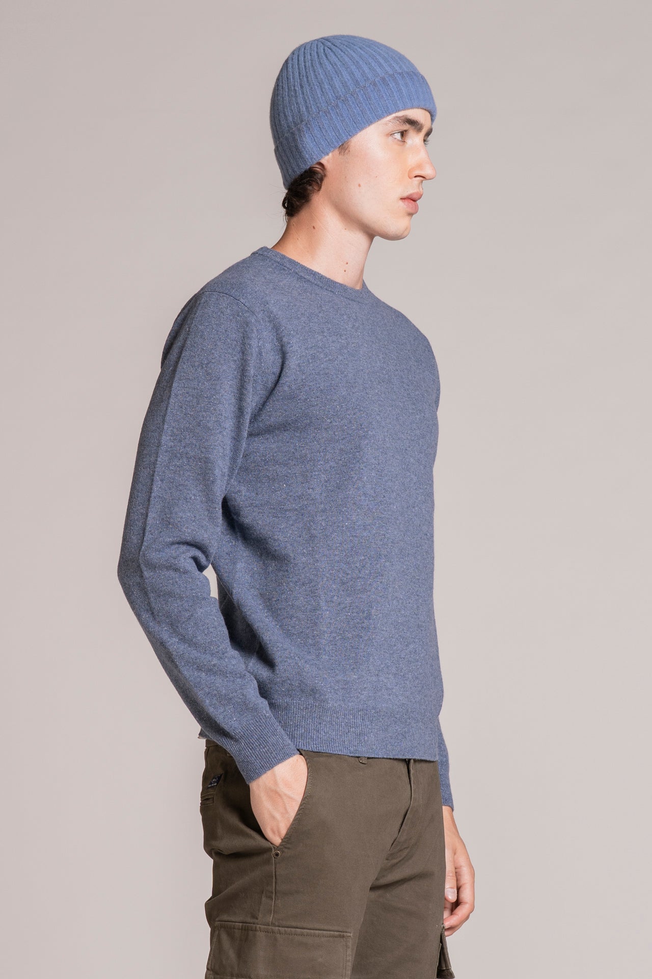 CHARLIE 12 SWEATER IN MIXED WOOL