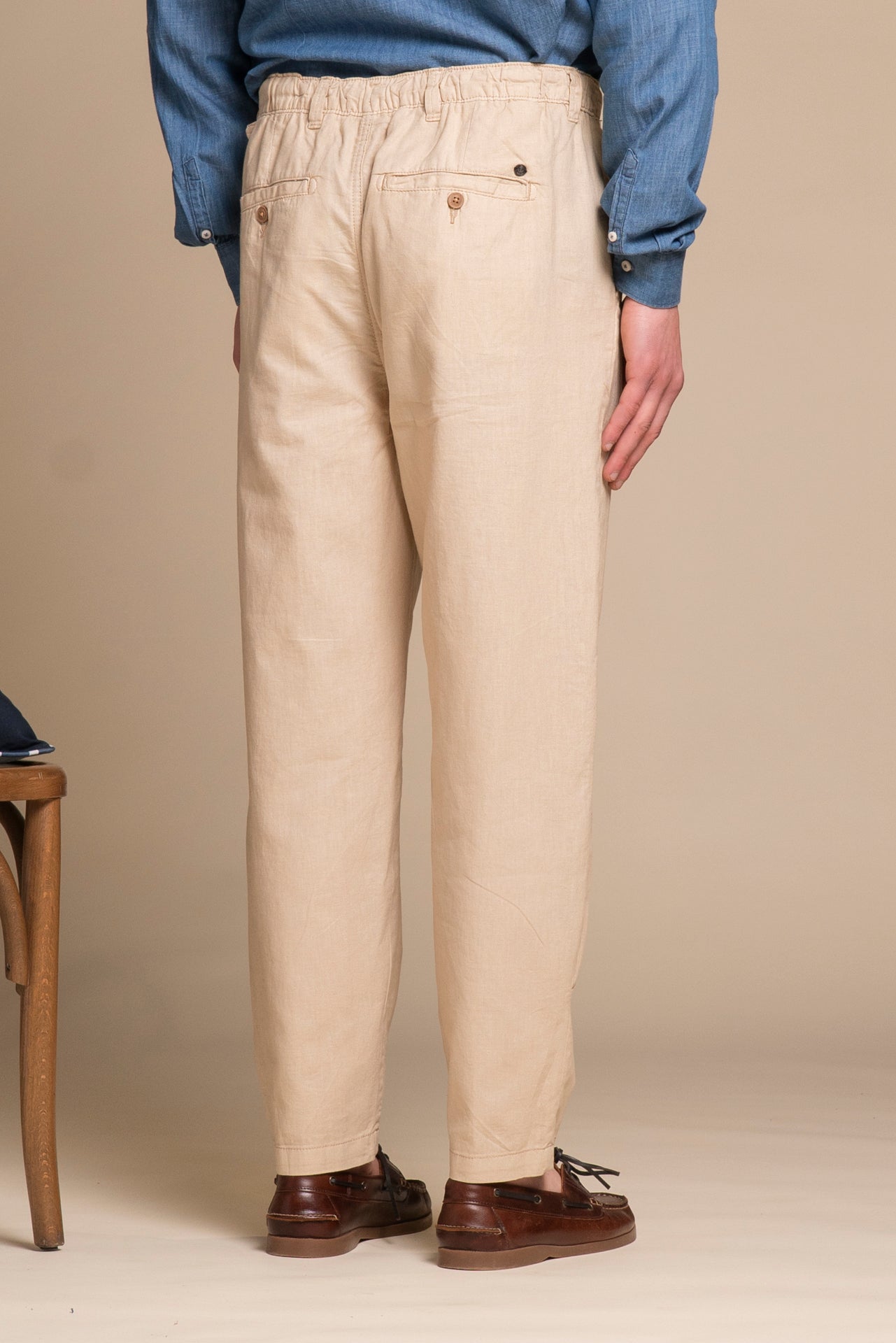 MILES CHINO LONG COMFORT FIT