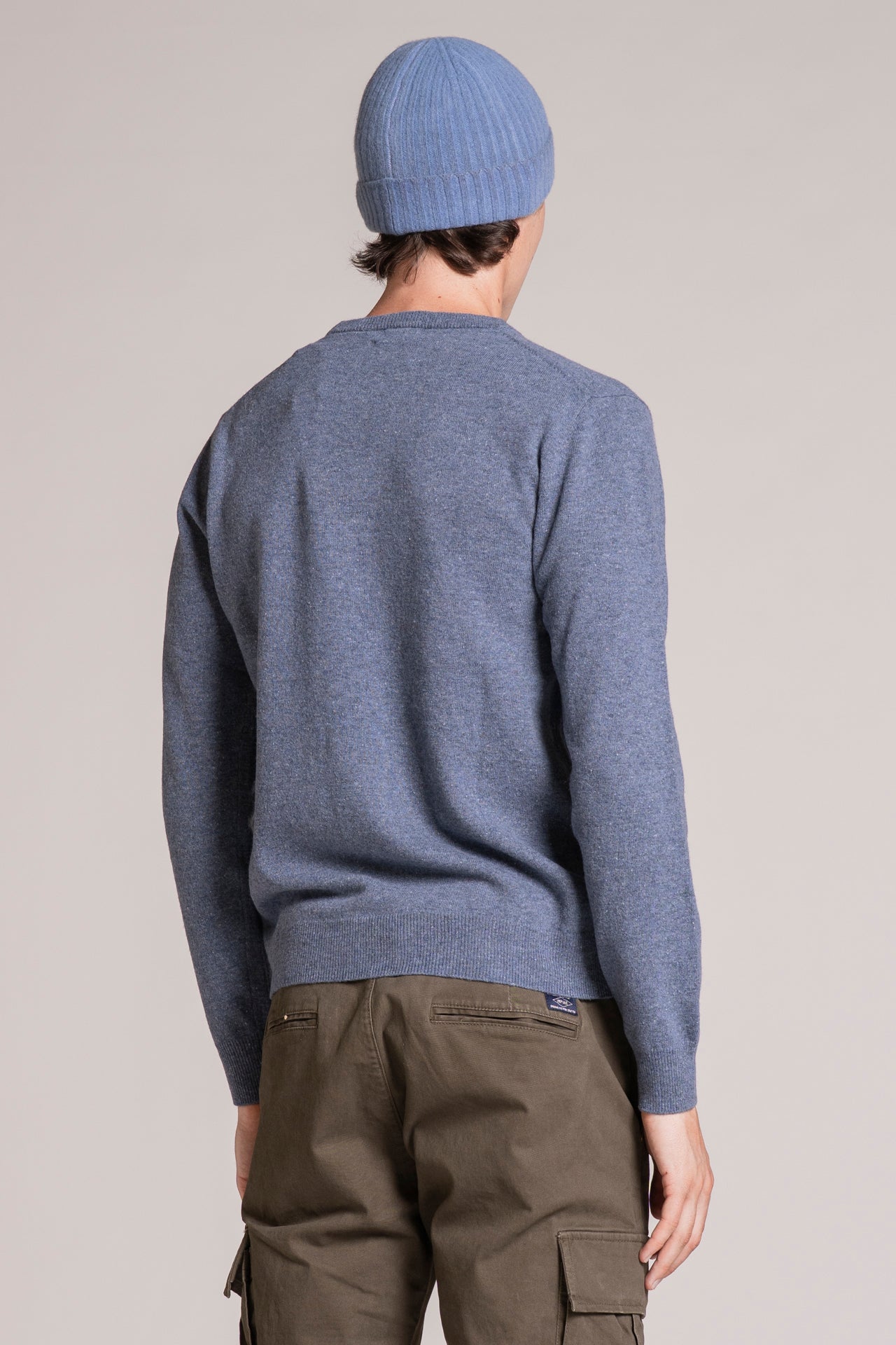 CHARLIE 12 SWEATER IN MIXED WOOL