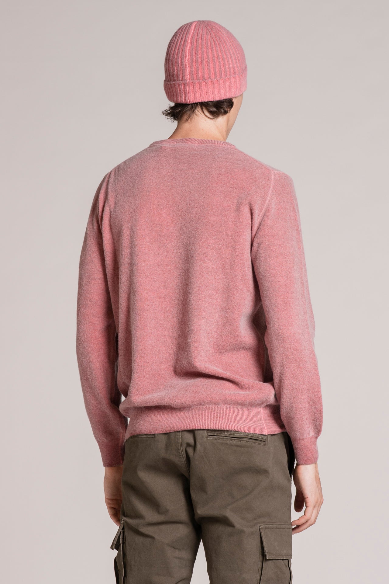 CHARLIE WOP MIXED WOOL COLD DYED