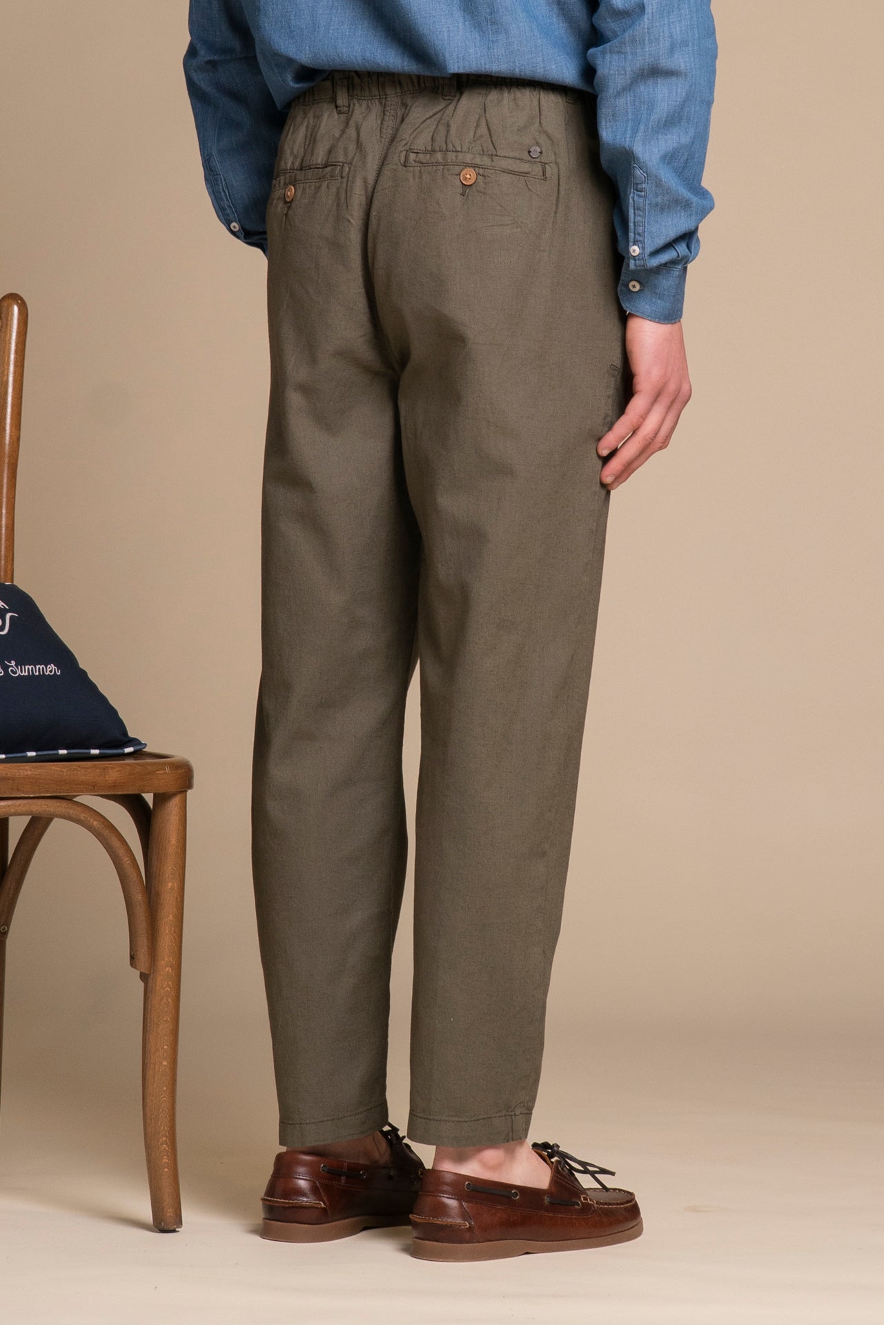 MILES CHINO LONG COMFORT FIT