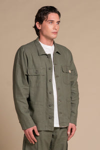 CODY JACKET MIXED LINEN