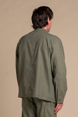 CODY JACKET MIXED LINEN