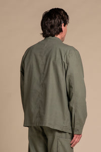 CODY JACKET MIXED LINEN
