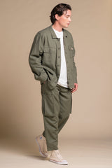 CODY JACKET MIXED LINEN