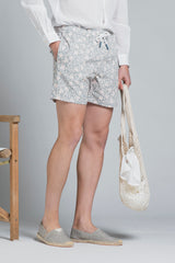 RIO ICON SWIMTRUNK IN SEERSUCKER