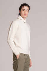 HUDSON SWEATER MIXED WOOL