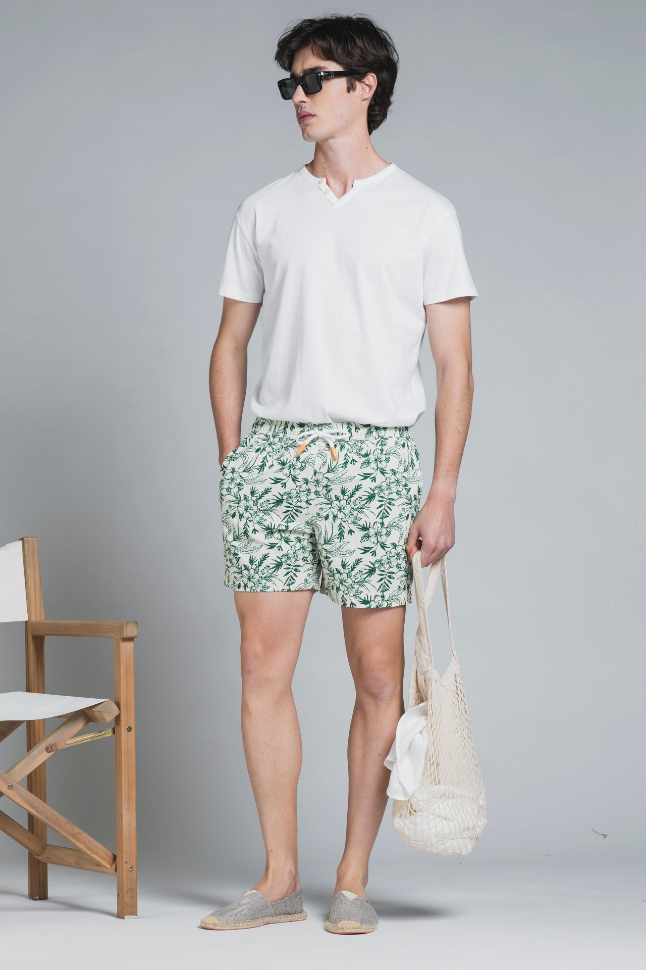BRYAN LONG SLIM FIT CHINO 