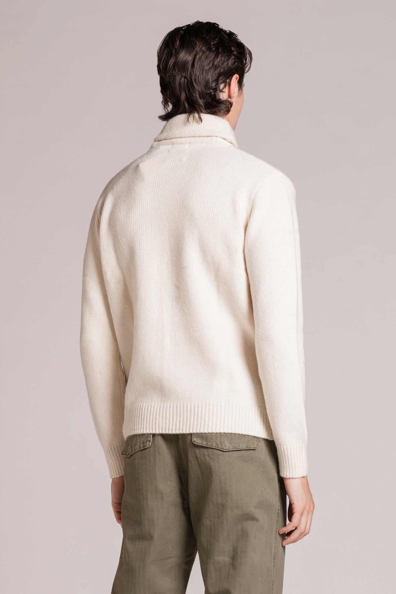 HUDSON SWEATER MIXED WOOL