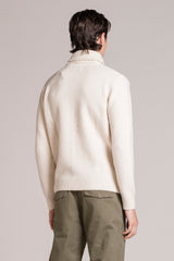 HUDSON SWEATER MIXED WOOL