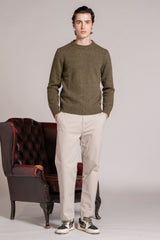 GEORGE SWEATER IN MIXED WOOL