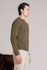 GEORGE SWEATER IN MIXED WOOL