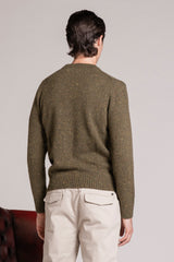 GEORGE SWEATER IN MIXED WOOL