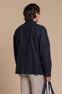 CODY JACKET MIXED LINEN