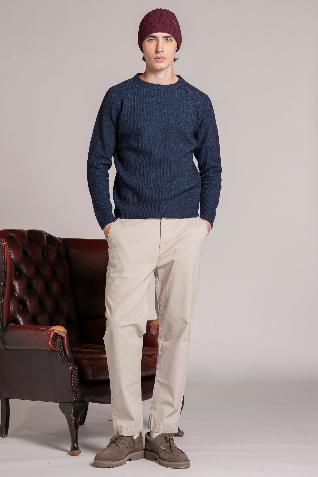 BRYAN LONG SLIM FIT CHINO 