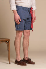 KING CHINO SHORT EMBROIDERY