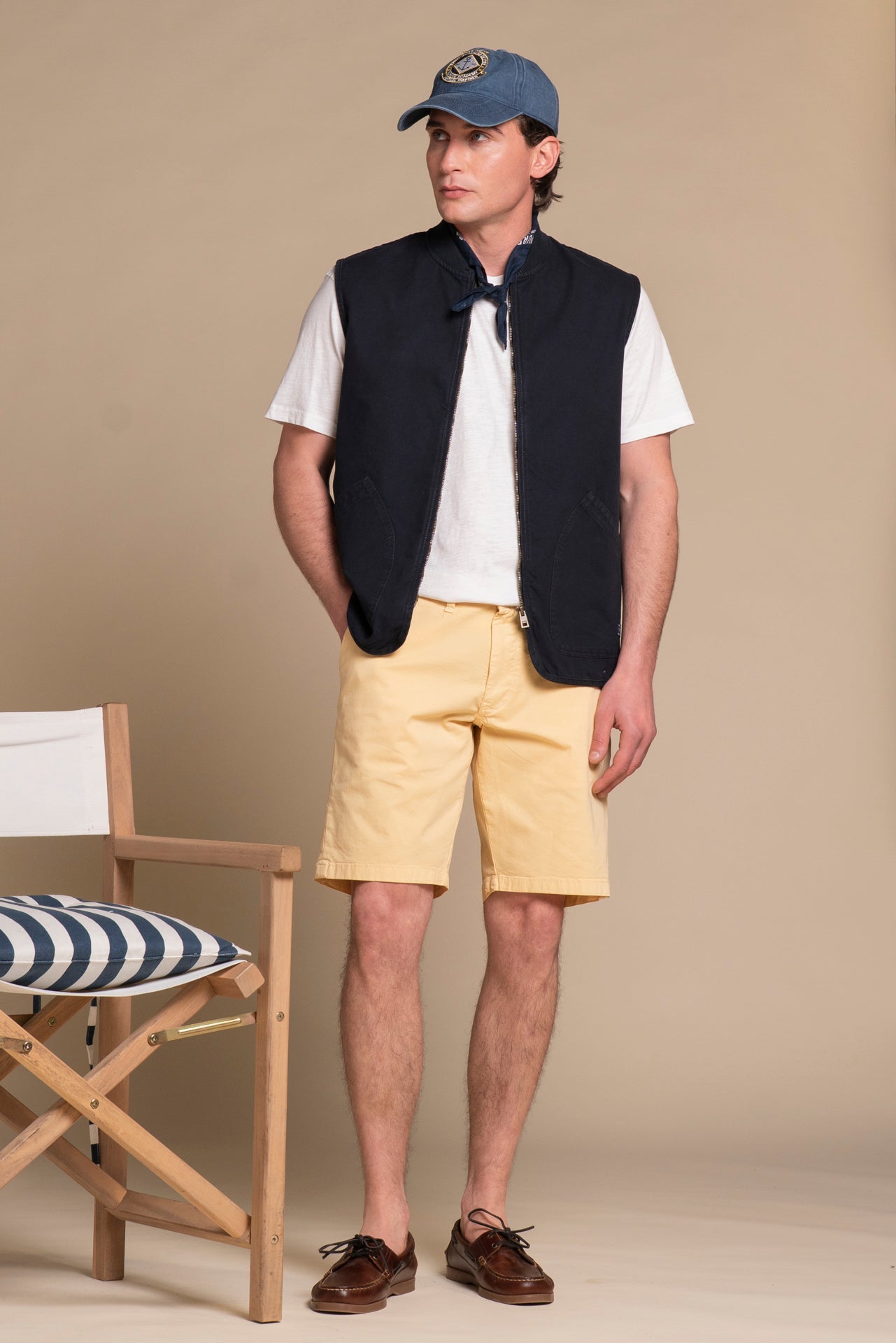 REY CHINO SHORT TWILL