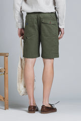 PIERRE CHINO SHORT WOK IN CANVAS