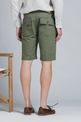ROSS FATIGUE SHORT IN COTTON SLUB