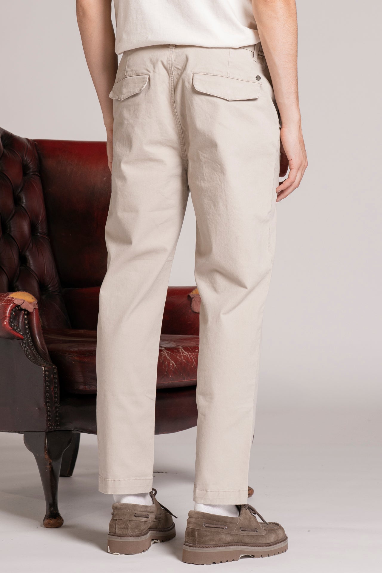 BRYAN LONG SLIM FIT CHINO 