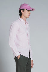 RILEY COLLAR FRENCH MIXED LINEN