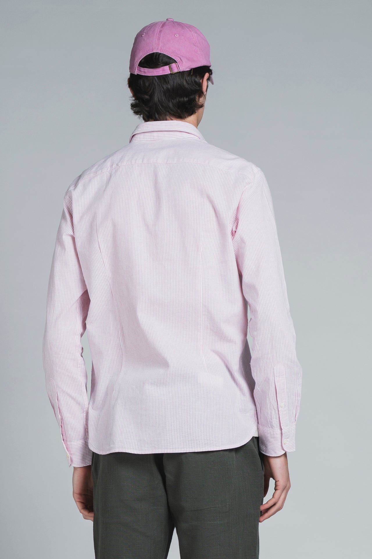 RILEY COLLAR FRENCH MIXED LINEN