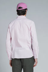 RILEY COLLAR FRENCH MIXED LINEN
