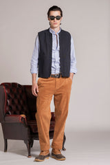 TERRY GILET IN CANVAS