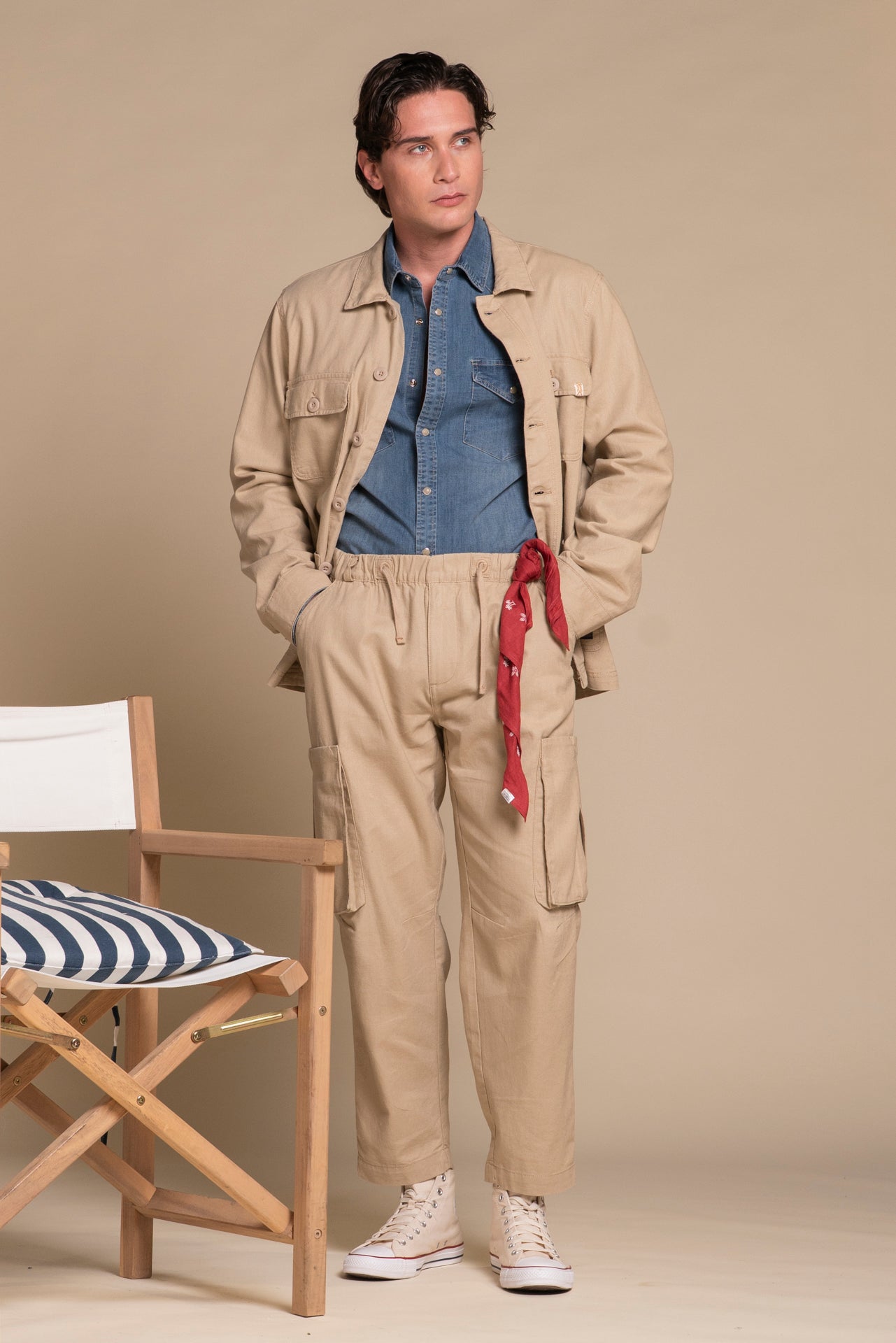 FORD DENIM SHIRT