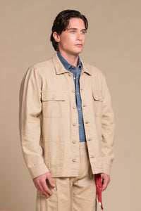 CODY JACKET MIXED LINEN