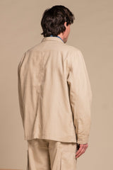 CODY JACKET MIXED LINEN