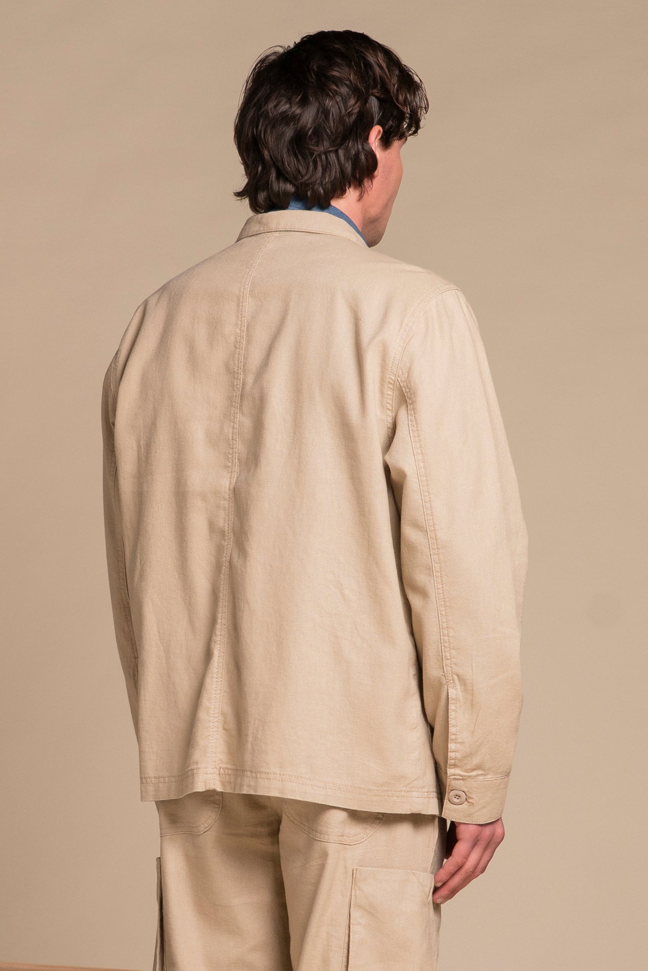 CODY JACKET MIXED LINEN
