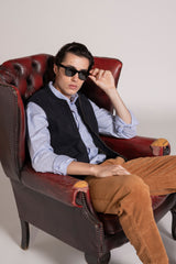 TERRY GILET IN CANVAS