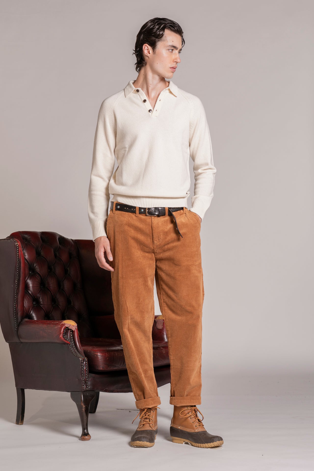 THEO VCF CHINO LONG IN CORDUROY