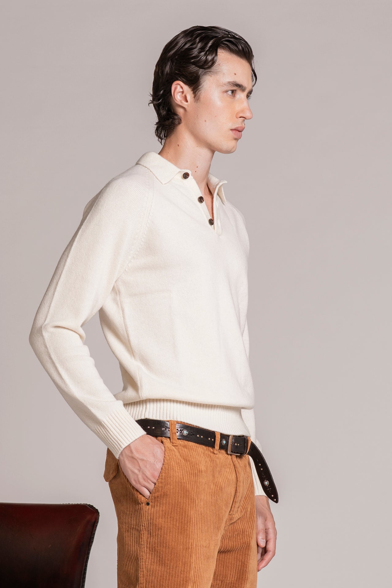 COLIN POLO SWEATER 