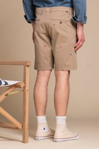 REY CHINO SHORT EMBROIDERY