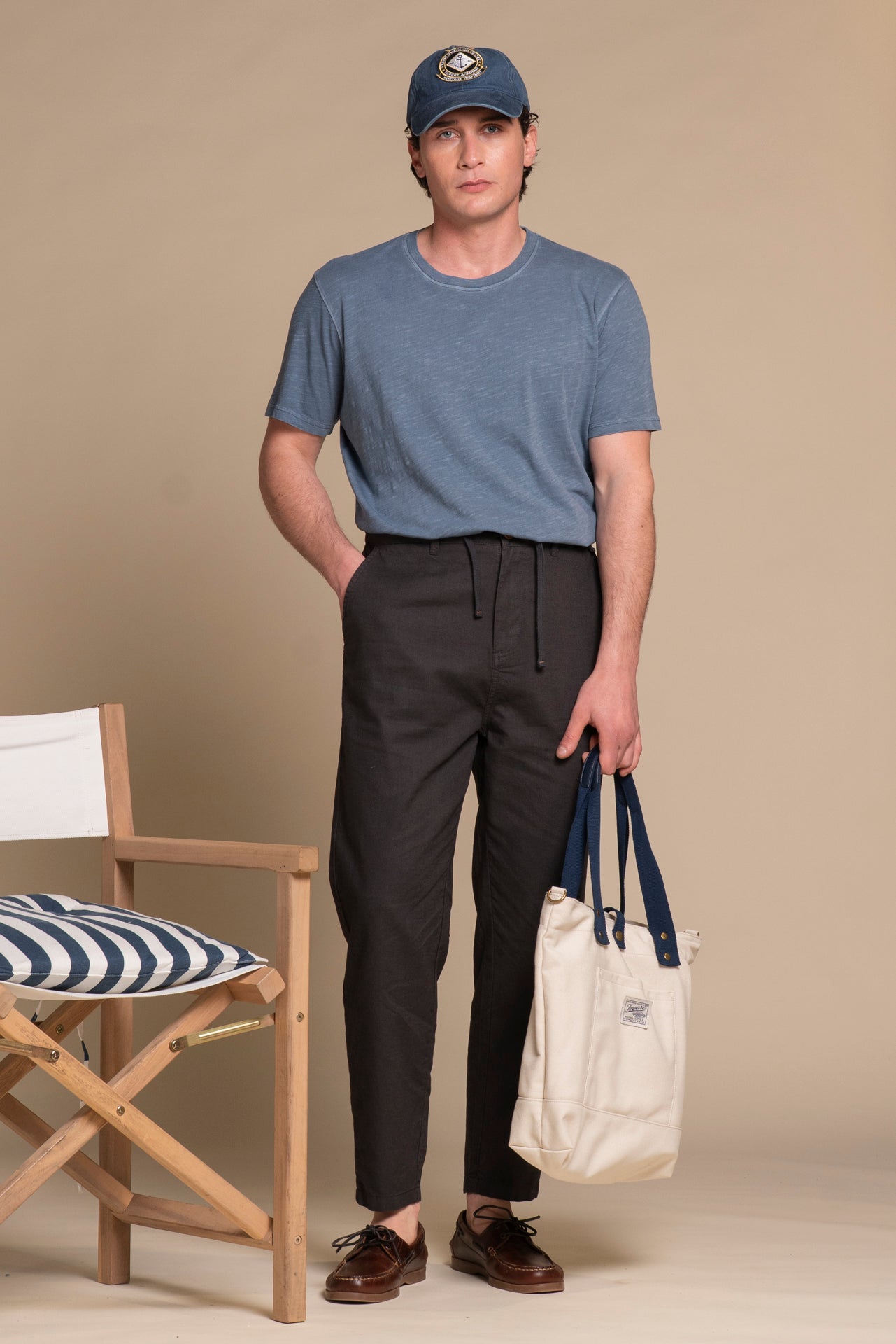 MILES CHINO LONG COMFORT FIT