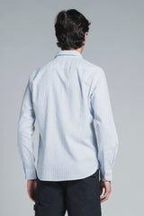 RILEY COLLAR FRENCH MIXED LINEN