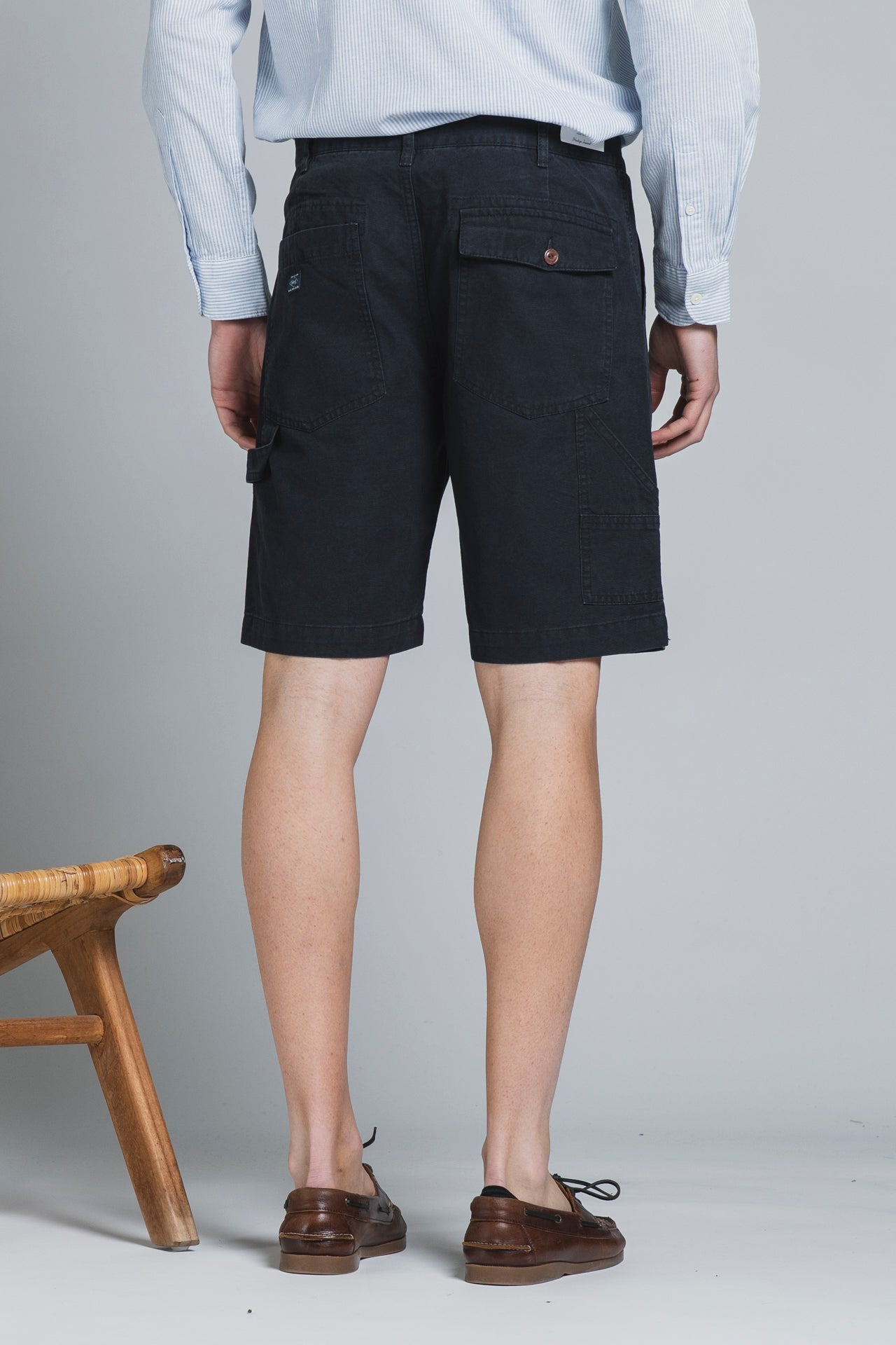 PIERRE CHINO SHORT WOK IN CANVAS