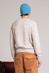GEORGE SWEATER IN MIXED WOOL