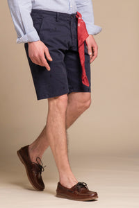 KING CHINO SHORT EMBROIDERY 